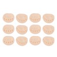 thumbnail image 1 of Women Toe Topper Socks, Separation Design Forefoot Socks 6 Pairs  for Office Outdoor, 1 of 8