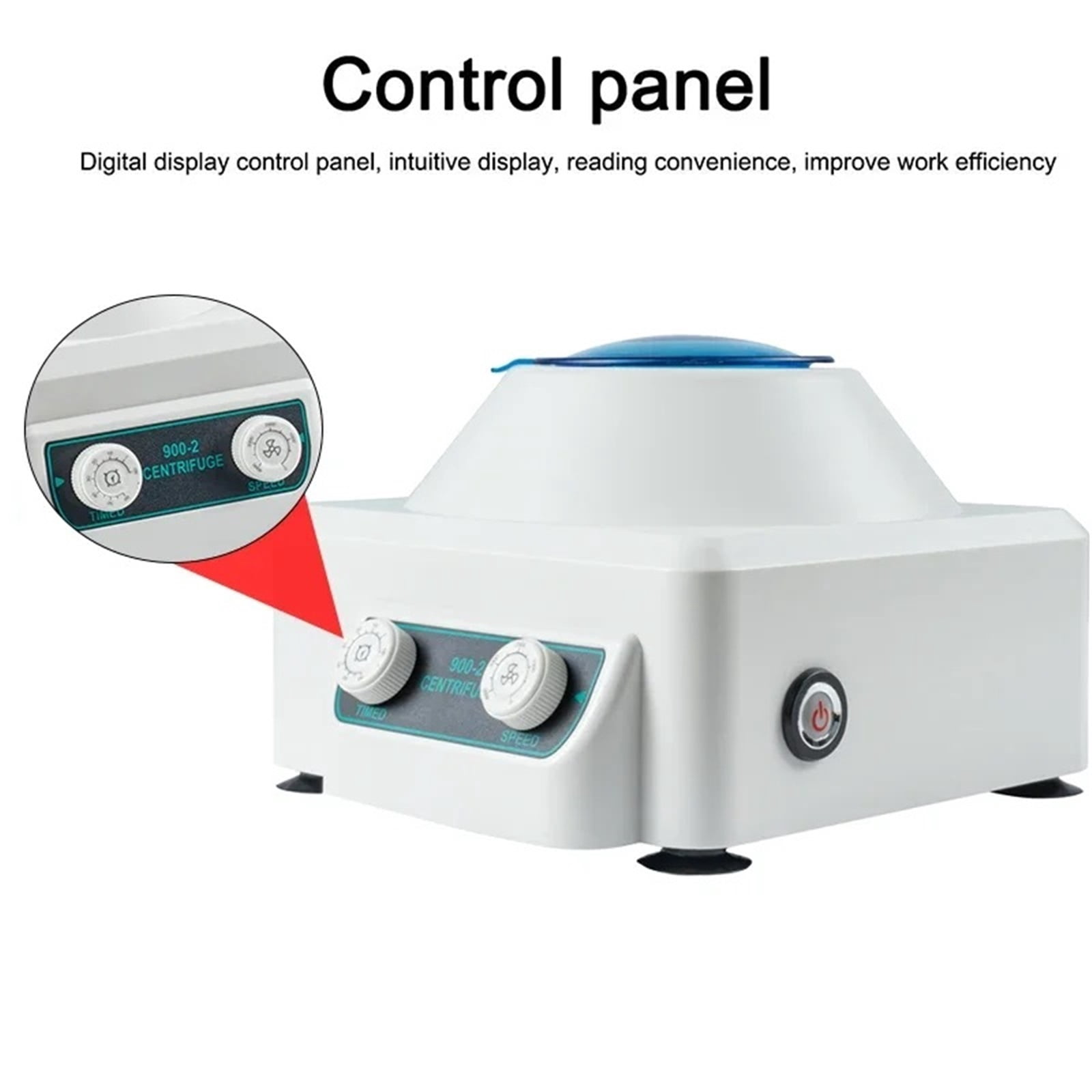 Laboratory Electric Centrifuge 900-2 Low Speed 4000rpm 2086xg PRP PRF Separate Machine ,High Lab Quality Material