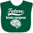 thumbnail image 3 of Inktastic Future Brain Surgeon Doctor Boys or Girls Baby Bib, 3 of 4