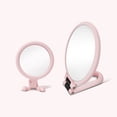 thumbnail image 3 of Lupa de Mano 10X, Espejo Maquillaje Plegable Doble Cara, PortáTil con Manejar Ajustable (Rosa), 3 of 5