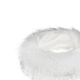 thumbnail image 3 of Diadema de Elástico, Bandas Gruesas para El Pelo, Calentador de Oídos para Mujeres, Deportes de Ejercicio de Invierno , Blanco Salvador Dali Diademas calentadoras de orejas de piel, 3 of 5