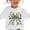 #0117-White, variant on Favoffer Big Kids Boys Girls Short Sleeve Tee Spring Summer St.Patrick Bow Graphic Soft Breathable Round Neck Casual Top Basic Shirt Daily Home Holiday Play Sizes 3-15Y