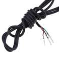 thumbnail image 4 of 2x Empuñaduras de Manija Del Controlador de Del Del de Eléctrica de 24V 36V 48V Cola Giro del puño del acelerador de bicicleta eléctrica, 4 of 7