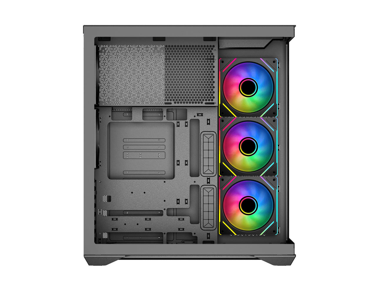 Kamesan⭐︎ NeweggBusiness - Sama Neview 4361 Black Dual USB3.0 and Type