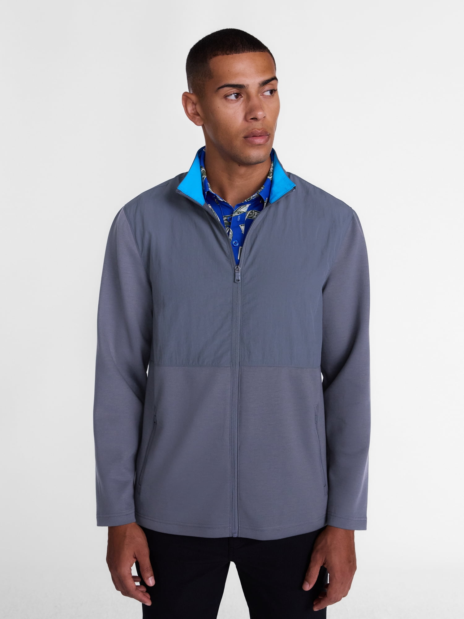 Birdie Bound Liberty Mid Weight Hybrid Golf Jacket, Men's Sizes XS-5XL