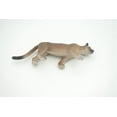 thumbnail image 6 of Cougar, Mt. Lion, Puma, Big Cats, Museum Quality, Hard Rubber, Animal, Hand Painted, Realistic, Figure, Model, Toy, Kids, Educational, Gift 5 1/2" CH301 BB181, 6 of 9