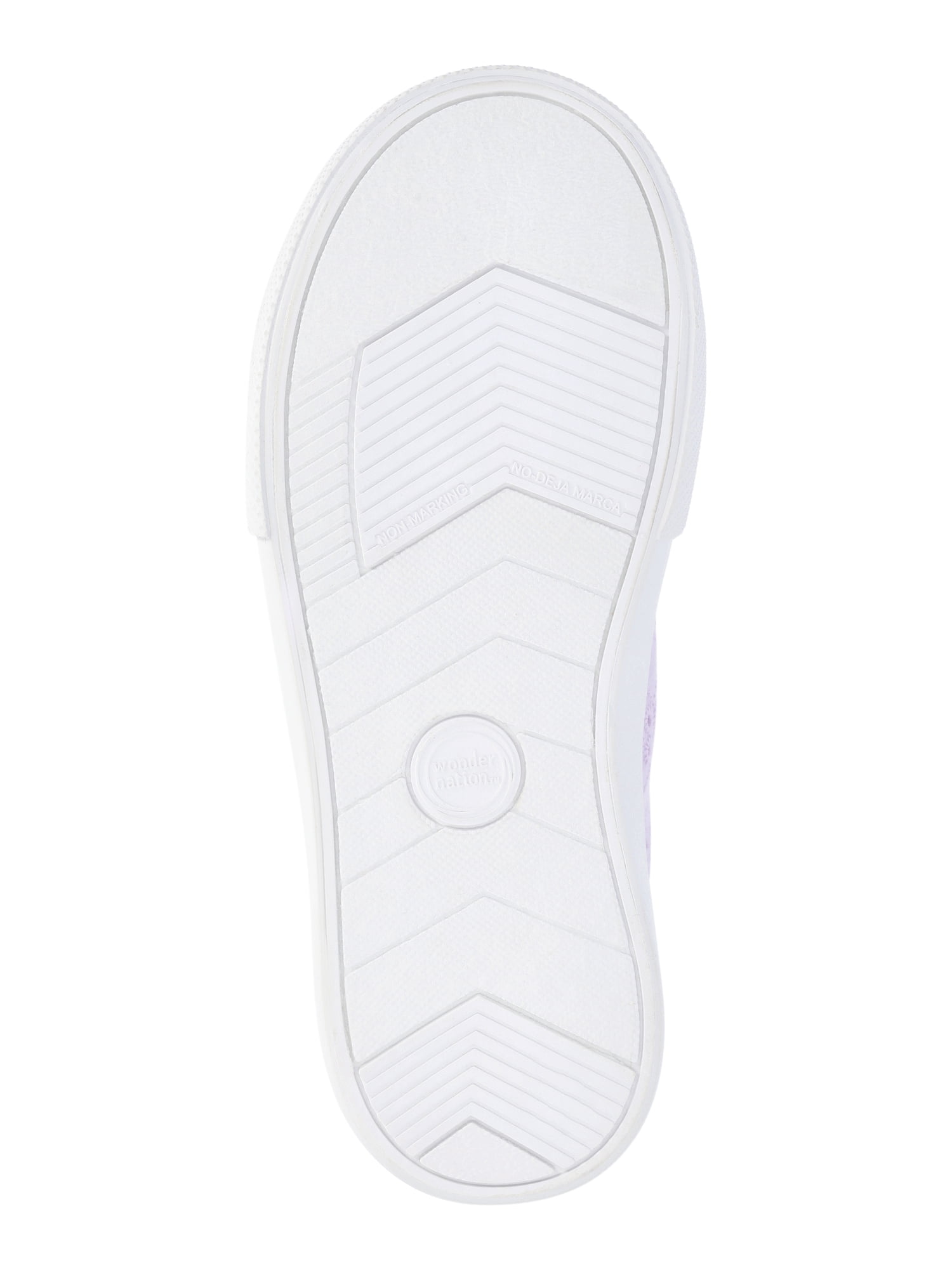 Wonder Nation Little & Big Girls Casual Skate Sneakers