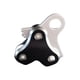 thumbnail image 4 of Boya de polea de buceo, Retractor de cuerda de Metal para buceo libre, natación negro, 4 of 8