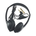 thumbnail image 5 of Personal Multimedia Stereo Headphones with Volume Control Black, 5 of 5