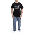 thumbnail image 5 of CafePress - Happy Easter Men's Dark Pajamas - Men's Dark Loose Fit Cotton Pajama Set, 5 of 7