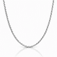 thumbnail image 1 of Cadena Torsal Plata 925 3 Mm, 1 of 3