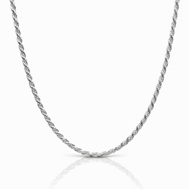 Cadena Torsal Plata 925 3 Mm