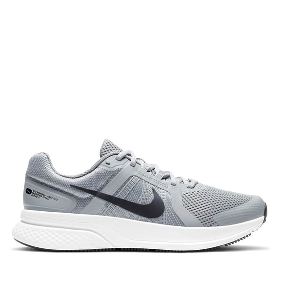NIKE Stroke Men/Adult shoe size 8.5 Athletics CU3517-014 Particle Grey Black White
