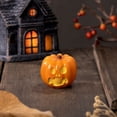 thumbnail image 6 of Halloween Decor Mini Resin Pumpkin Ornaments Waterproof Reusable Figurines for Party Favors Home Accents and DIY Crafts by MPOISVA, 6 of 7