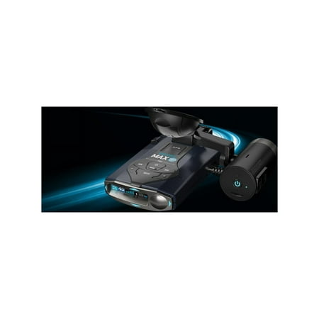 Escort - Max 360 MKII Radar and Laser Detector and M2 Smart Dash Cam - Black
