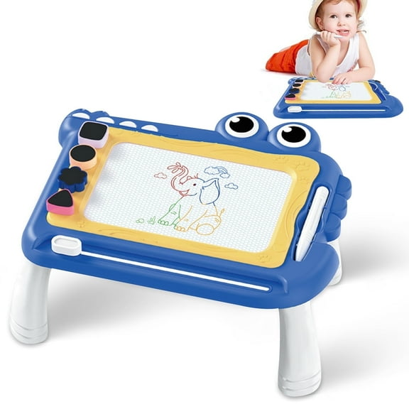 Drawing Toys for 1 2 3 Years Old, Educational Learning Toys for Preschoolers Birthday Christmas/Easter Gifts (Blue)