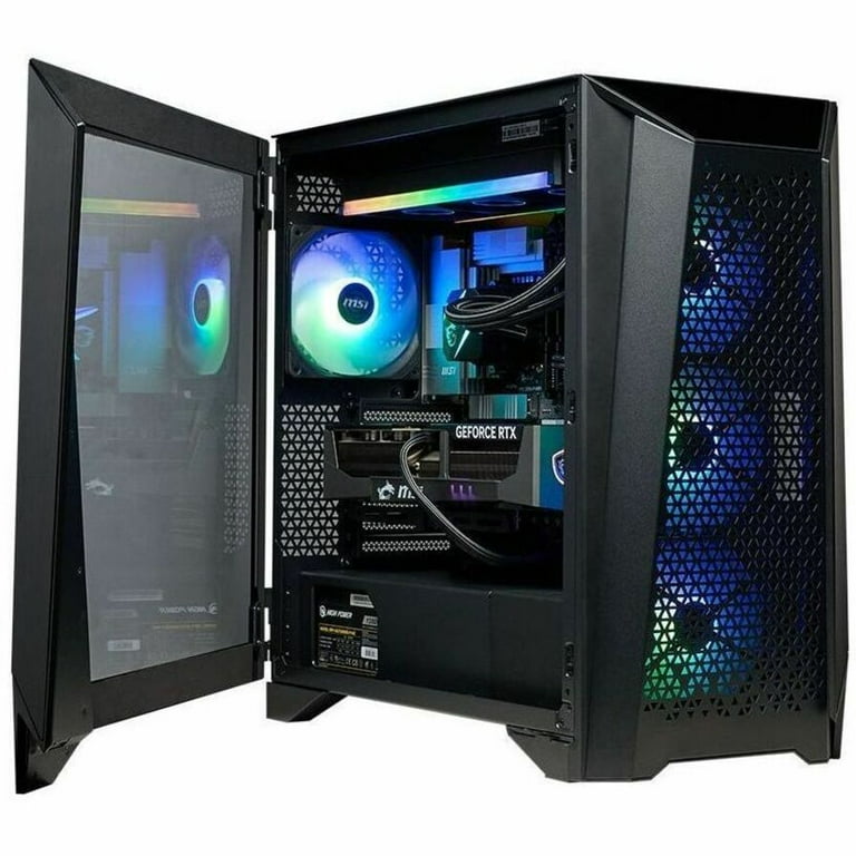 MSI Gaming Desktop PC Infinite ZS 9NVR-1482US AMD Ryzen 9 9900X3D