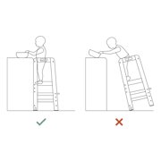 hauck Learn N Explore Montessori Toddler Tower, Wooden Kitchen Stool for Kids, White