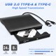 thumbnail image 2 of Unidad de DVD externa Gotega USB 3.0 tipo C para portátil, 2 of 7