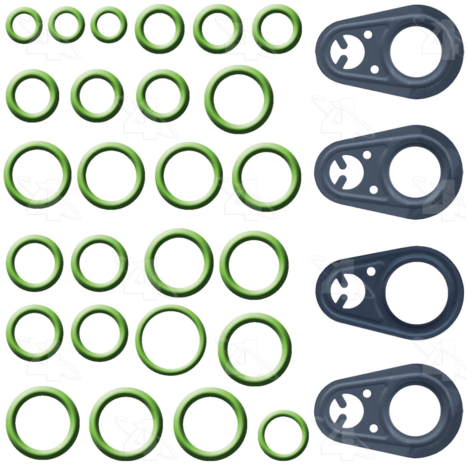 Four Seasons 26706 O-Ring & Gasket Air Conditioning System Seal Kit 