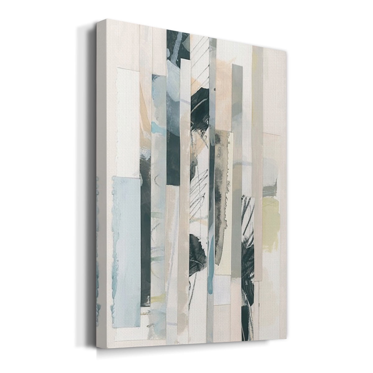 Paper Strata II Premium Gallery Wrapped Canvas - Ready to Hang