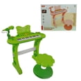 thumbnail image 2 of TECLADO PIANO MUSICAL DE JUGUETE ELECTRONIC ORGAN MULTIFUNCIONAL MULTICOLOR, 2 of 4
