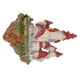 thumbnail image 1 of Fish Tank Accessories Bright Colors Simulation Castle Aquarium Decoration for Freshwater ANGGREK Otros, 1 of 8