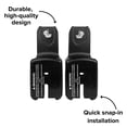 thumbnail image 3 of Diono Quantum Car Seat Adapter, Compatible with Nuna/Maxi/Cybex/Uppa Infant Baby Car Seats, Durable, Attachment for Travel System, 3 of 3