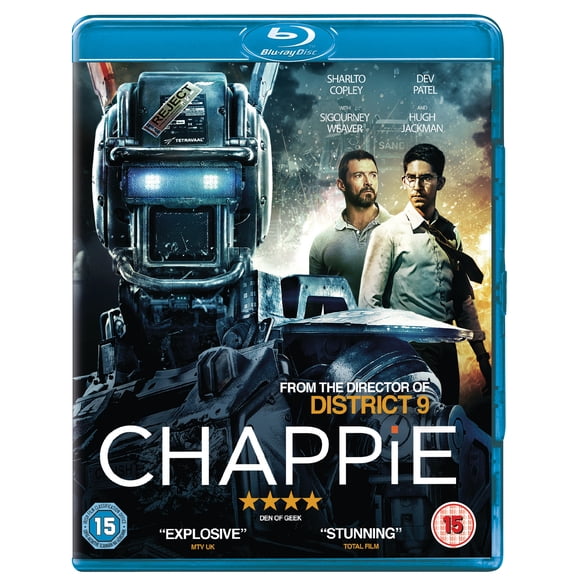 Chappie (Blu-ray) Jose Pablo Cantillo Miranda Frigon Eugene Khumbanyiwa Yo-Landi Visser
