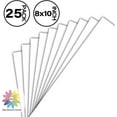 thumbnail image 2 of Mat Board Center, Pack of 25, 8x10 White Backing Boards, 4-Ply Thickness Cardboard for Picture/Photo/Framing Back Support, 2 of 8