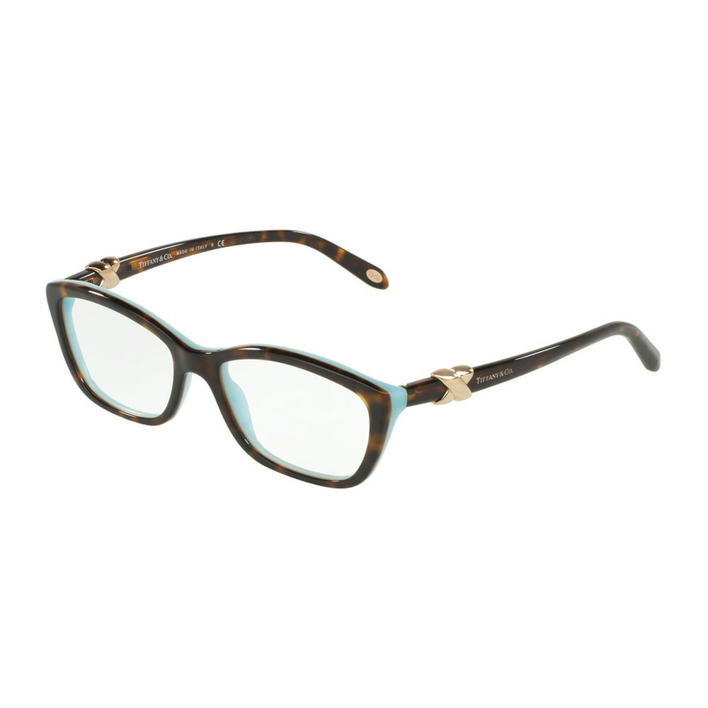 Tiffany Optical 0TF2074 Full Rim Cat Eye Womens Eyeglasses - Size 52 ...