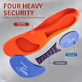 thumbnail image 4 of Sports Elasticity Insoles For Shoes Sole Technology Shock Absorption Breathable, 4 of 13
