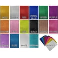 thumbnail image 3 of Allgala X-Large Glitter EVA Foam Sheets 12 Pack 12x16 inch 30x40cm Paper Sheets-Brown Color-for Arts Crafts Projects, Classrooms, DIY Projects, Back to School Suppliers, Art Class, 3 of 5