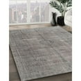 thumbnail image 2 of Ahgly Company Indoor Rectangle Traditional Dark Gray Persian Area Rugs, 8' x 10', 2 of 6