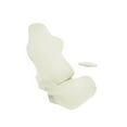 thumbnail image 1 of Housse de Chaise de Jeu Douce pour Chaise Pivotante Inclinable de Course Blanc Laiteux, 1 of 8