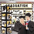 thumbnail image 4 of HBFAGFB Party Decorations Graduation Decorations Class of 2024 Lettering Class Balloon Set Black, 4 of 7