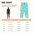 thumbnail image 3 of Sikiie Seashell And Starfish Women’s Ultra-Soft Comfy Lounge Pants Sleepwear Comfy Lounge Pants Drawstring Sleep Bottoms with PocketsMedium, 3 of 6