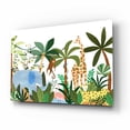 thumbnail image 2 of Epic Art 'Jungle' by Emily Kopcik, Acrylic Glass Wall Art, 16"x12", 2 of 8