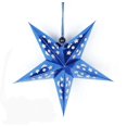 thumbnail image 1 of 30cm estrella de papel de Navidad hogar encantador DIY estrellas Navidad cadena colgante estrella decoración para fiesta de Navidad adornos de árbol, 1 of 4