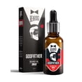 thumbnail image 1 of Beardo Godfather Lite Beard and Moustache Oil, 30 ml, 1 of 1