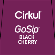 Cirkul GoSip Black Cherry Flavor Cartridge, Drink Mix, 1-Pack