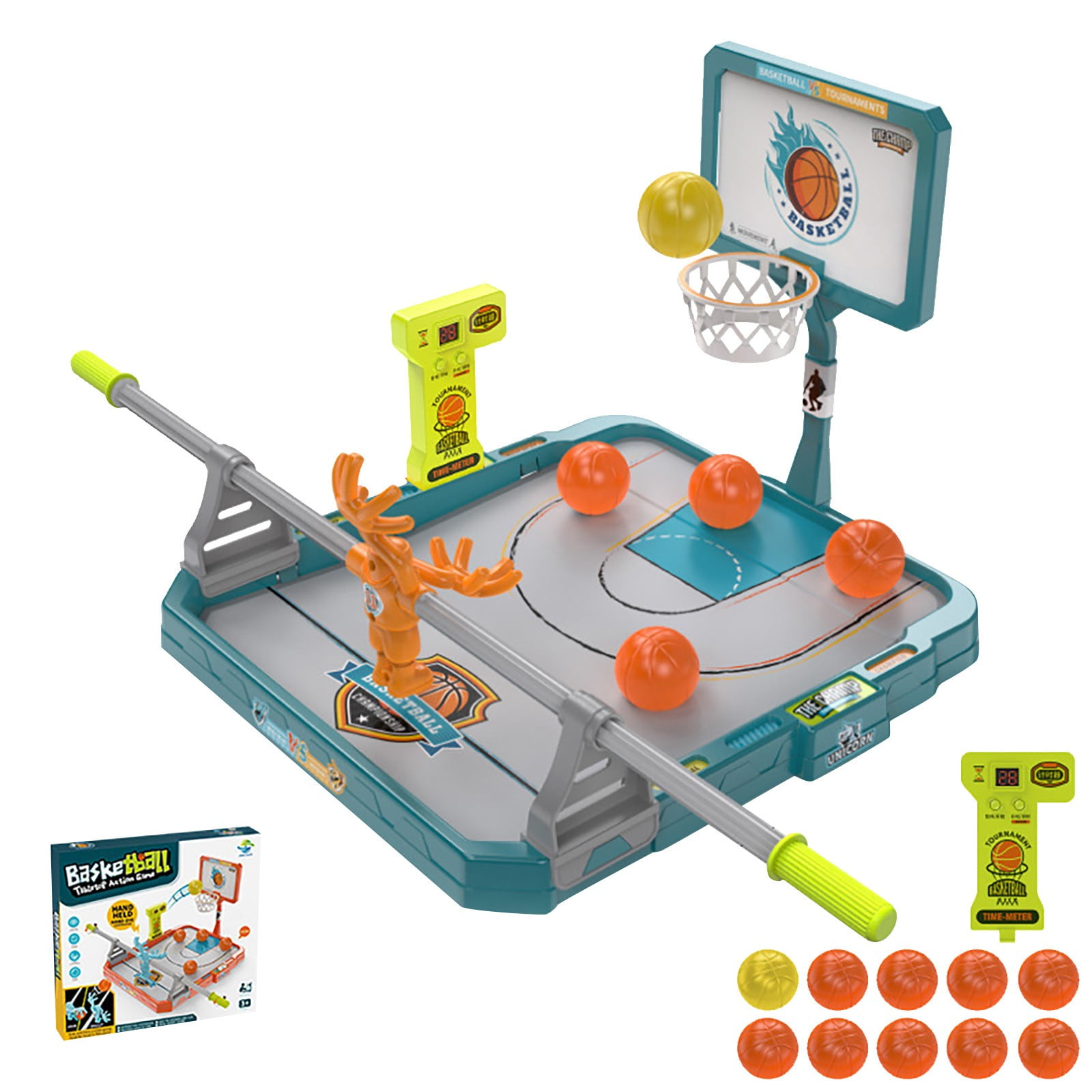 Tabletop Basketball Game (2 Player) - Playthings Toy Shoppe