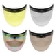 thumbnail image 5 of Visera del casco de motocicleta DYNWAVEMX 3 Snap Casco Escudo Down Lente, 5 of 8