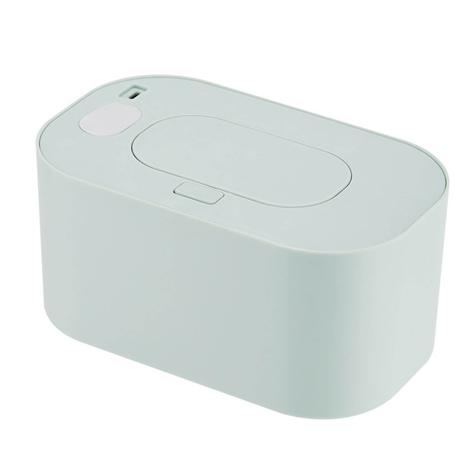 WWG USB Baby Wipes Heater Constant Temperature Portable Wet Tissue Warmer Box for Home Car Nursery Travel Keeps Wipes Warm and Moist