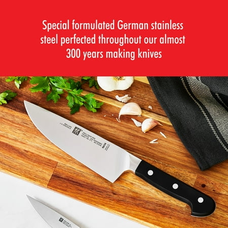 ZWILLING - Pro 10-pc Knife Block Set - Bamboo