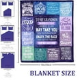 thumbnail image 4 of Grandson Gifts from Grandma, to My Grandson Blanket from Grandma, Birthday Gifts for Grandson, Grandson Graduation Gifts Ideas, Gifts for Grandson Soft Flannel Throw Blankets 50''''x60'''', 4 of 6