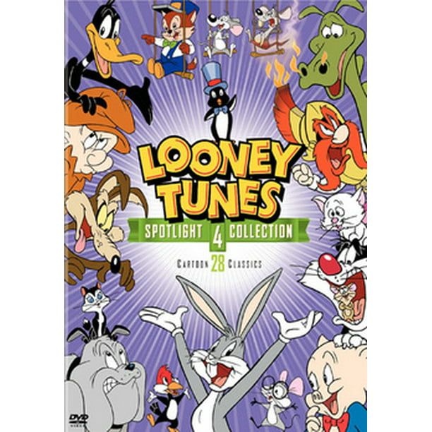 Looney Tunes Spotlight Collection: Volume 4 (DVD) - Walmart.com ...