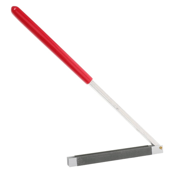 HEANUJJ Professional Guitar Fret End Dressing File Red Handheld Sanding Tool