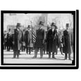 thumbnail image 2 of Historic Framed Print, PARADES. WELCOME HOME PARADE FOR PRESIDENT WILSON., 17-7/8" x 21-7/8", 2 of 9