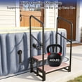 thumbnail image 5 of YOHKOH Hot Tub Steps with Handrail - 2 Step Outdoor Stairs for Above Ground Pool & Spa, 400 LBS, 5 of 7